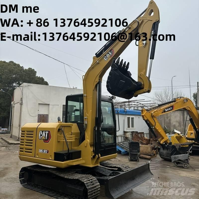 CAT 卡特 CAT305.5E2 Escavadoras de rastos