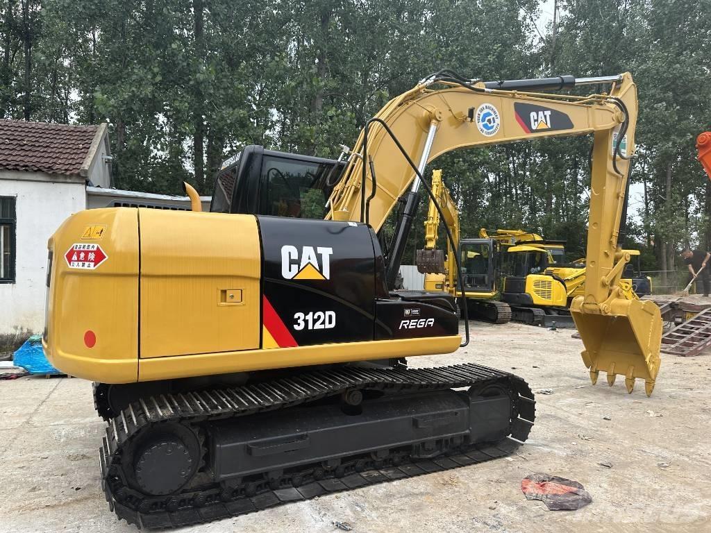 CAT 312D Escavadoras de rastos
