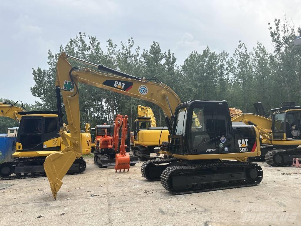 CAT 312D Escavadoras de rastos