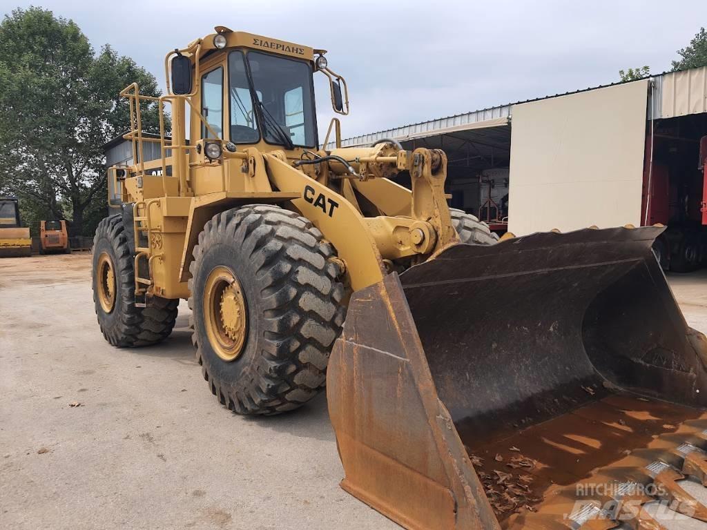 CAT 966 E Pás carregadoras de rodas