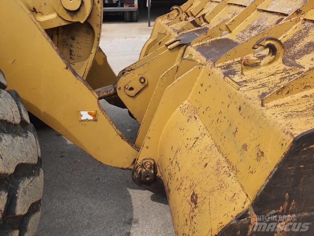 CAT 966 E Pás carregadoras de rodas