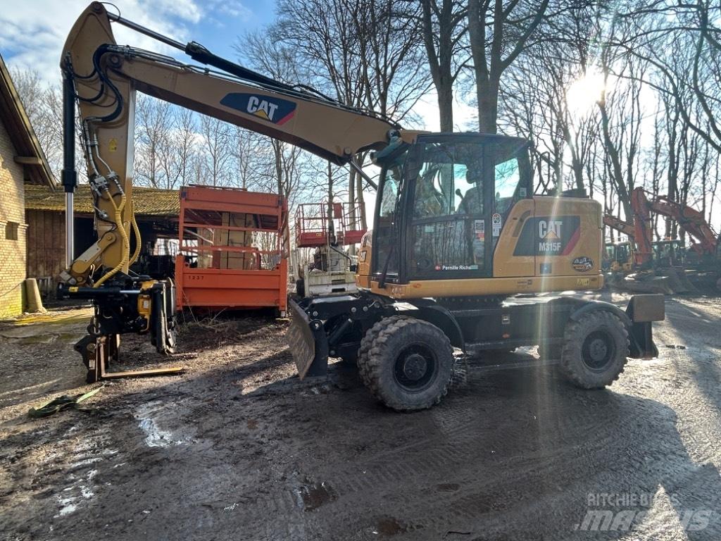 CAT M315 Escavadoras de rodas