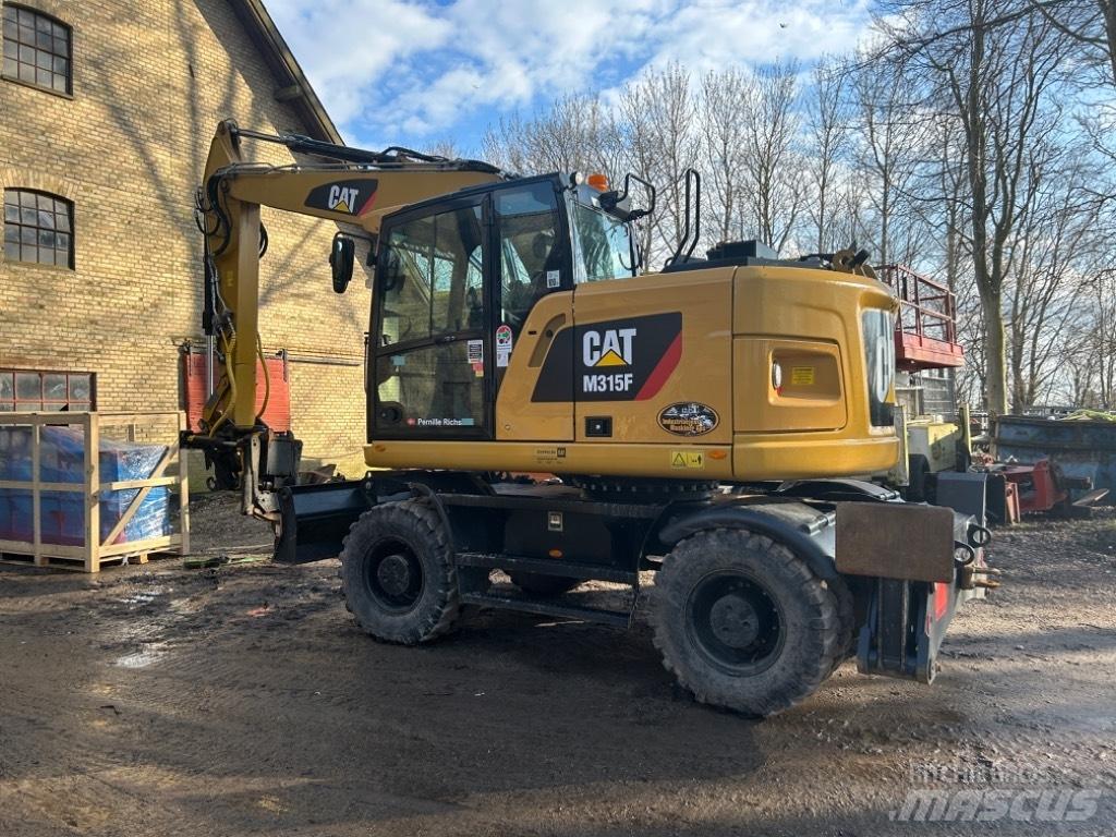CAT M315 Escavadoras de rodas