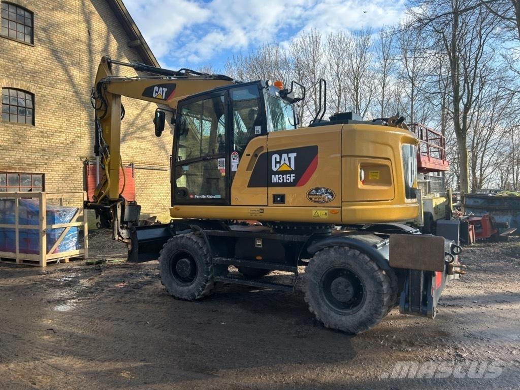 CAT M315F Escavadoras de rodas