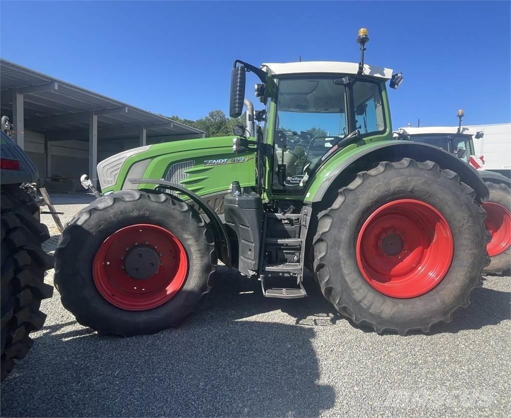 Fendt 933 Vario Tratores Agrícolas usados