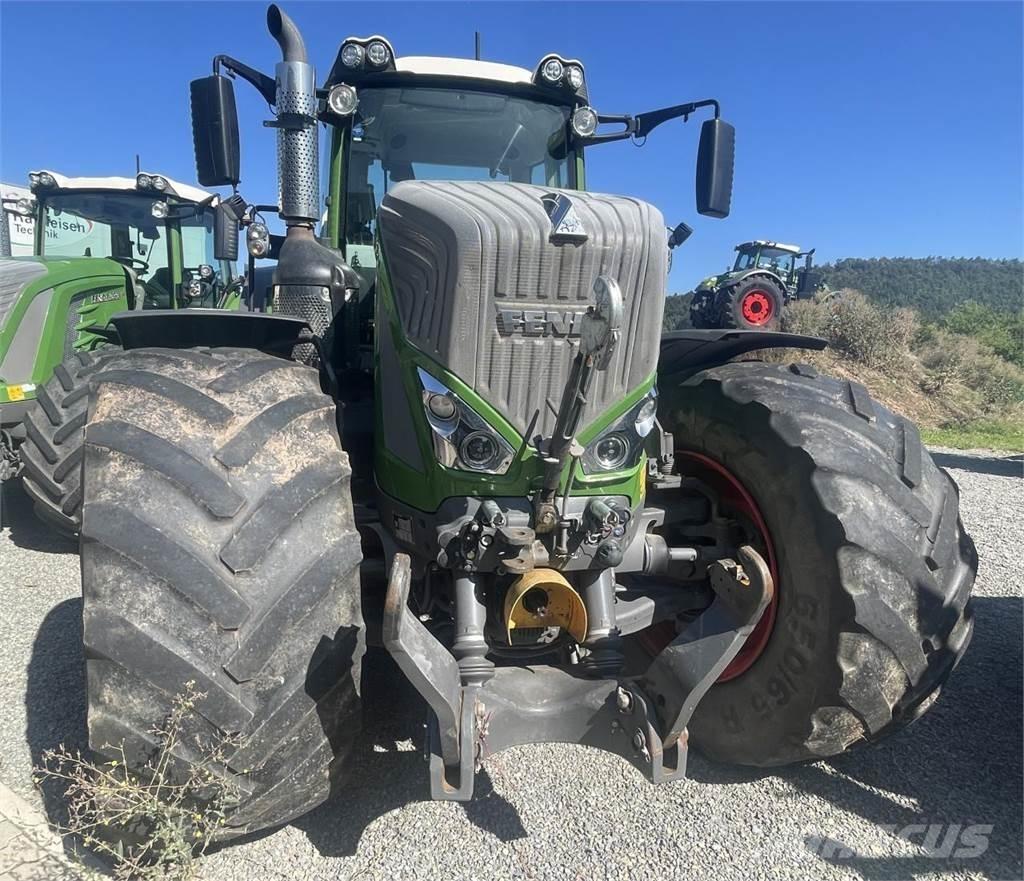 Fendt 933 Vario Tratores Agrícolas usados