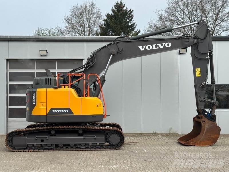 Volvo ECR 235 EL Escavadoras de rastos