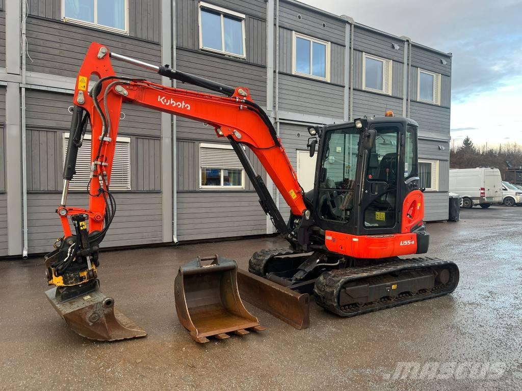 Kubota U 55-4 Mini Escavadoras <7t