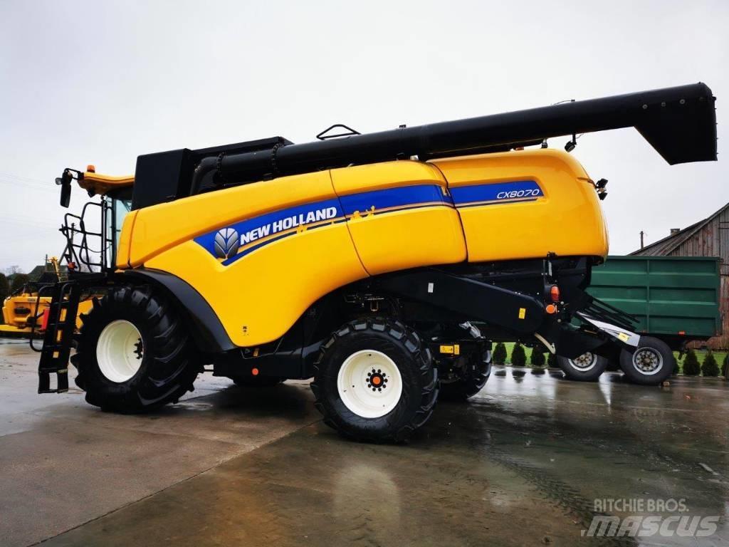 New Holland CX8070 Ceifeiras debulhadoras