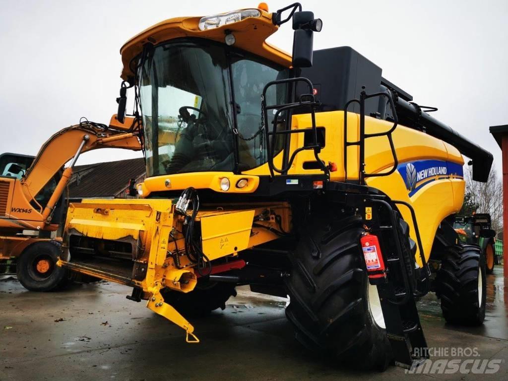 New Holland CX8070 Ceifeiras debulhadoras