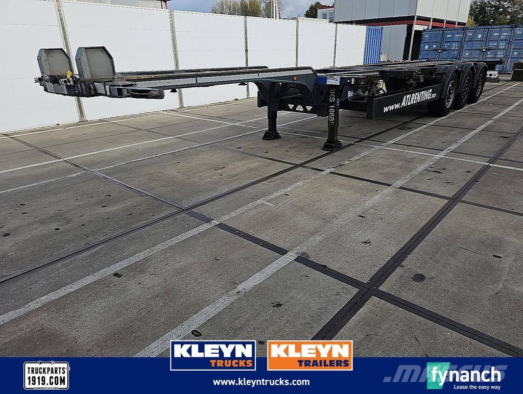 Kögel S24-2 Semi Reboques Porta Contentores