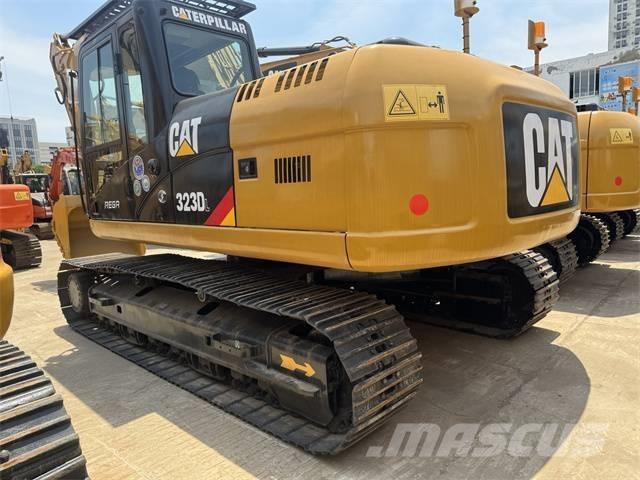 CAT 323 D L Escavadoras de rastos