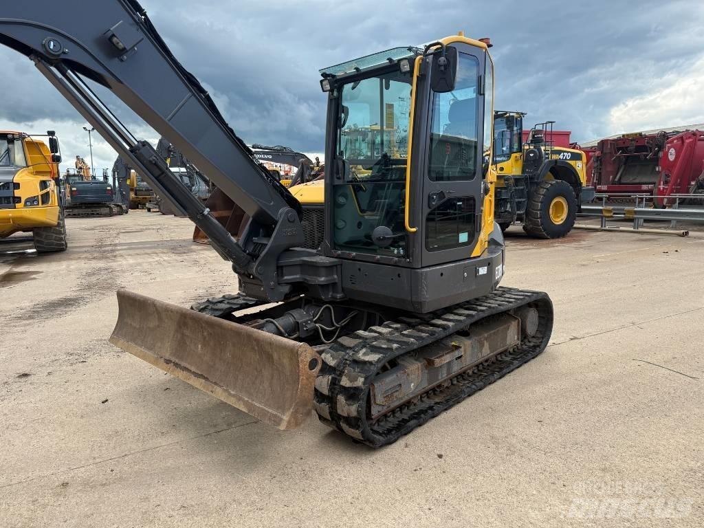 Volvo ECR 88 D Escavadoras Midi 7t - 12t