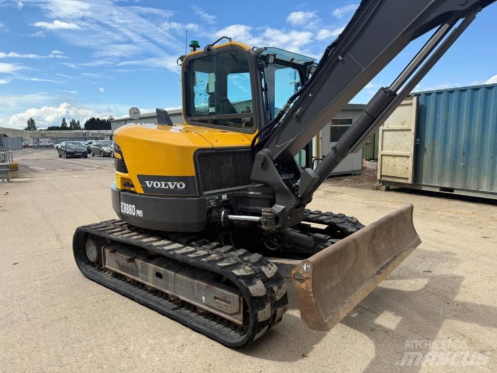 Volvo ECR 88 D Escavadoras Midi 7t - 12t