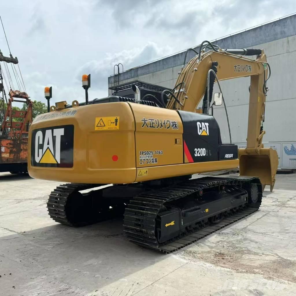 CAT 320D2 Escavadoras de rastos