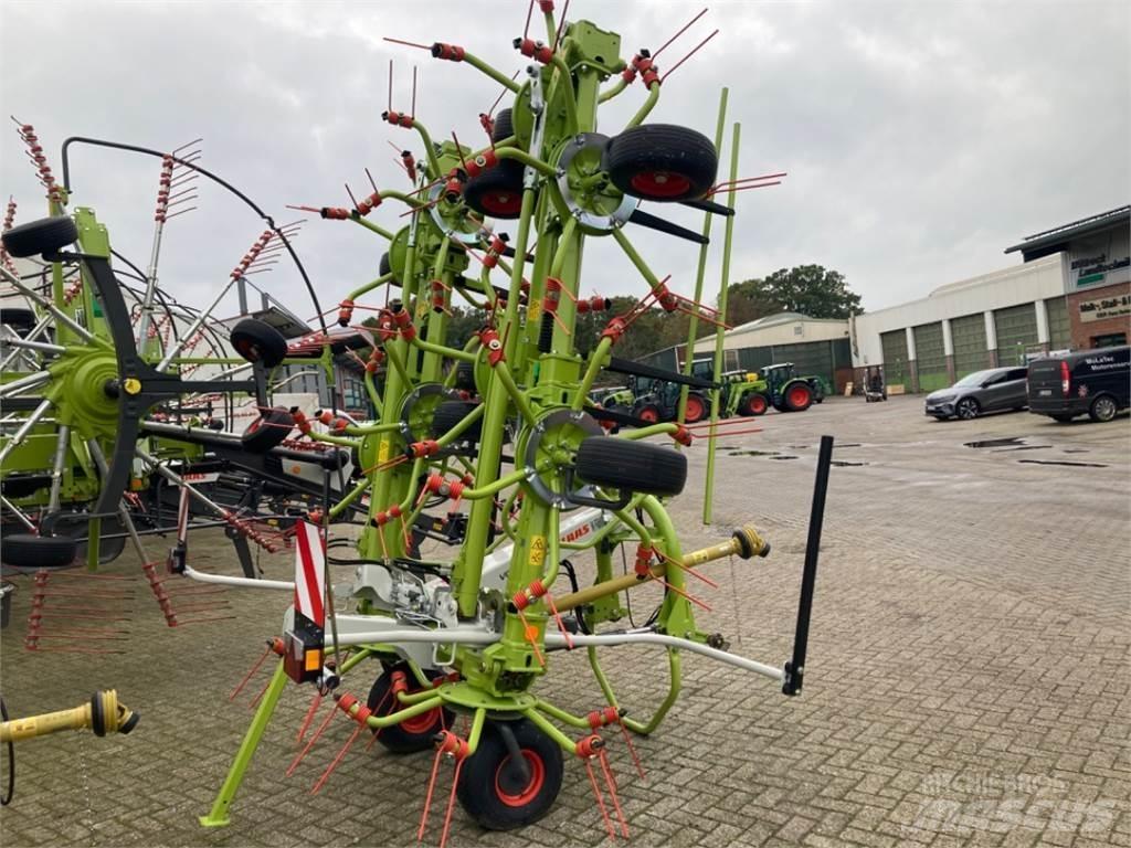 CLAAS Volto 1100 Ancinho virador