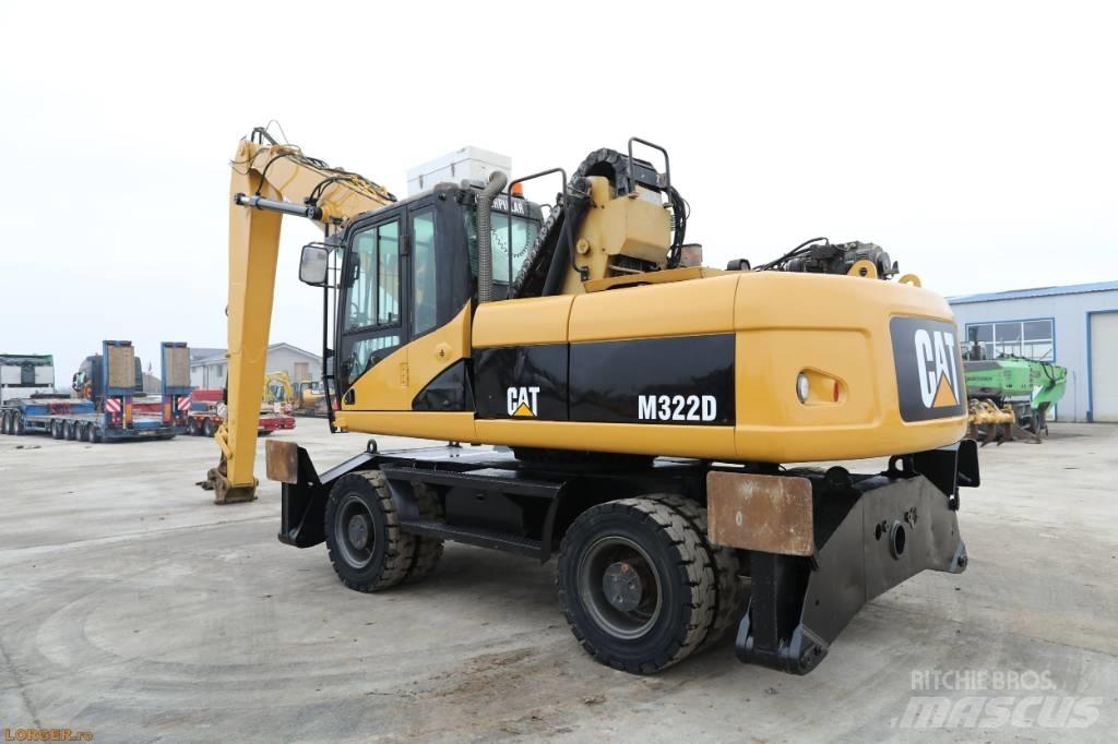 CAT M 322 D Manipuladores de resíduos / indústria