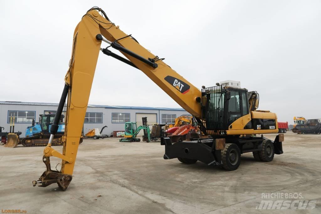 CAT M 322 D Manipuladores de resíduos / indústria