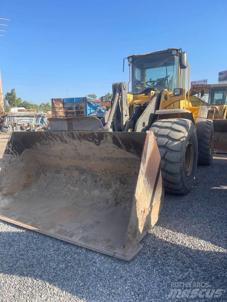 Volvo L 120 E Pás carregadoras de rodas
