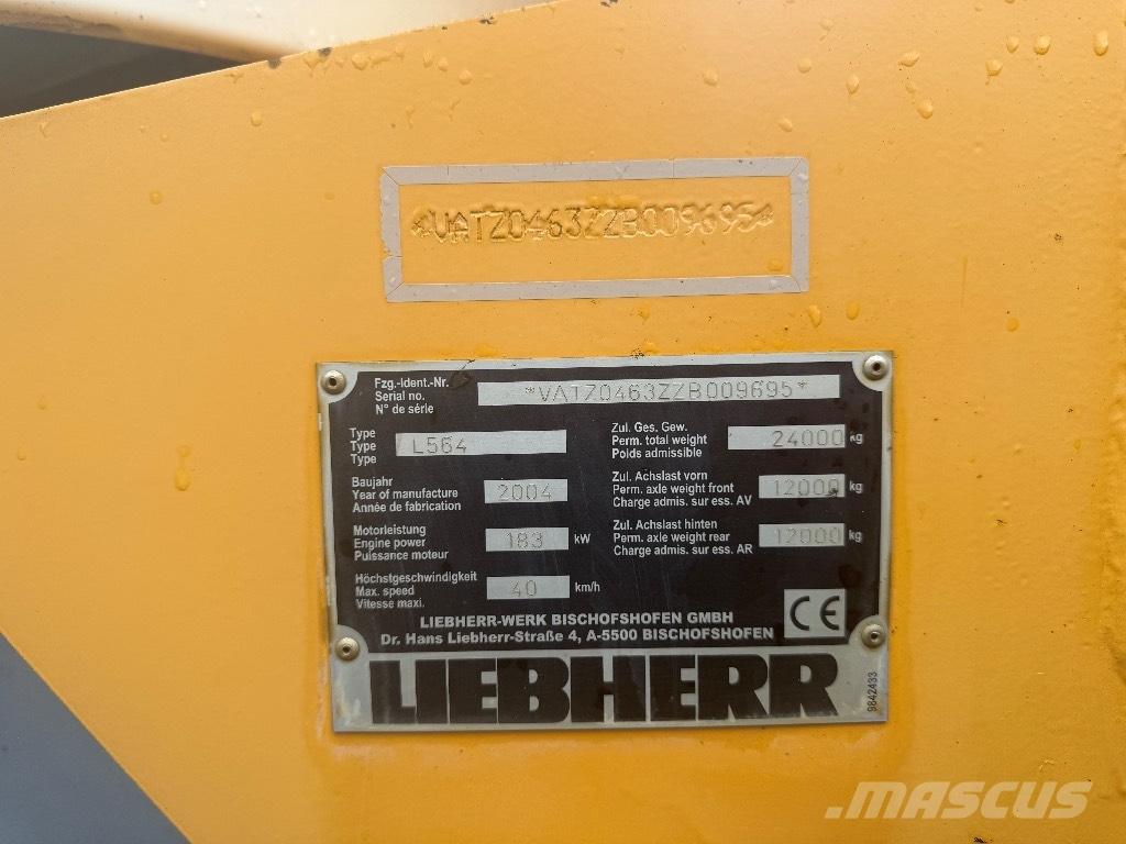 Liebherr L 564 Pás carregadoras de rodas
