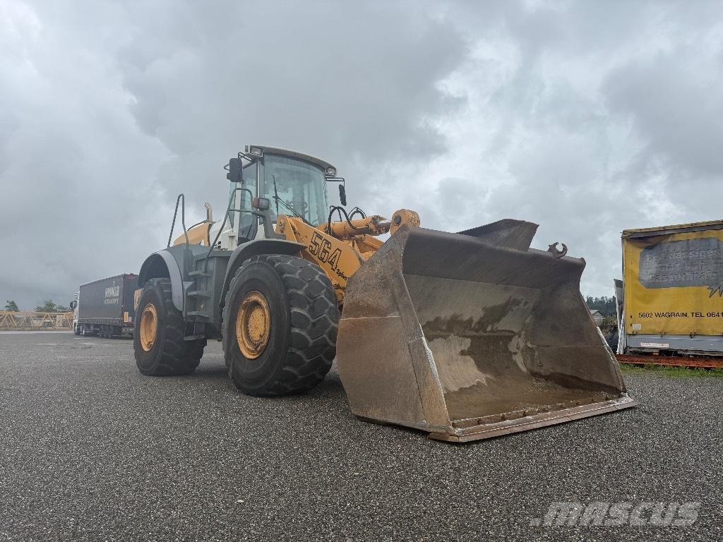 Liebherr L 564 Pás carregadoras de rodas