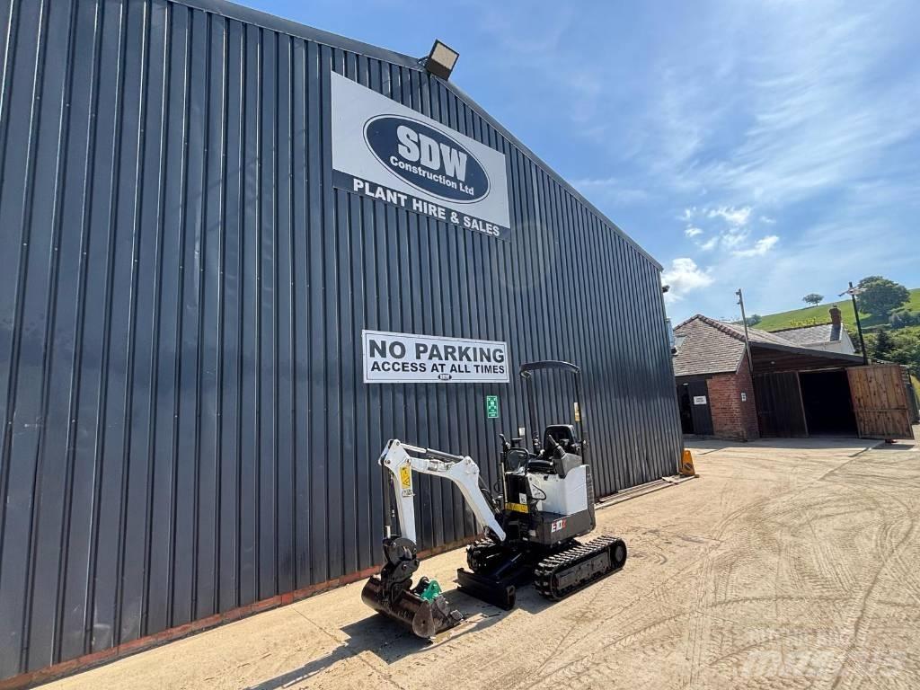 Bobcat E 10 Mini Escavadoras <7t