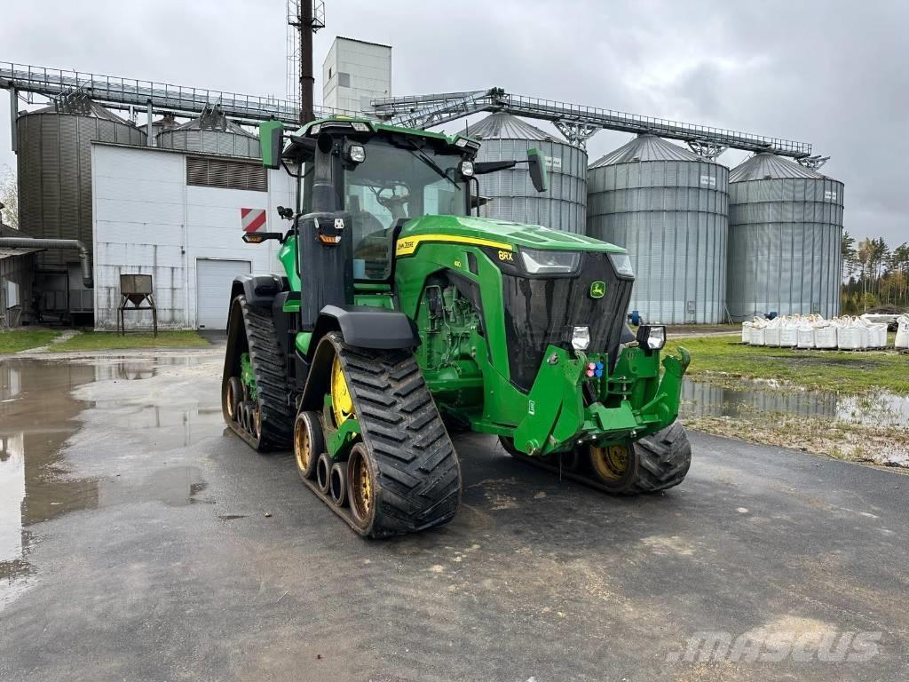 John Deere 8RX 410 Tratores Agrícolas usados