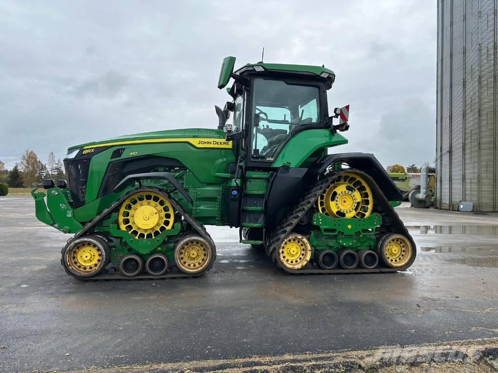 John Deere 8RX 410 Tratores Agrícolas usados