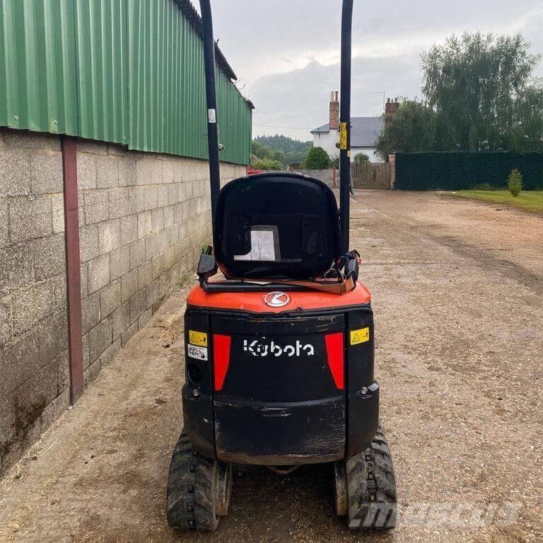 Kubota K 008-5 Mini Escavadoras <7t