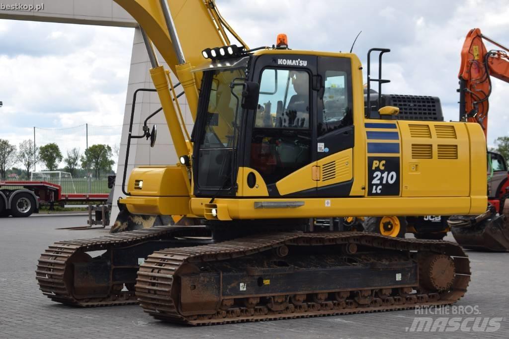 Komatsu PC 210 LC-11 Escavadoras de rastos