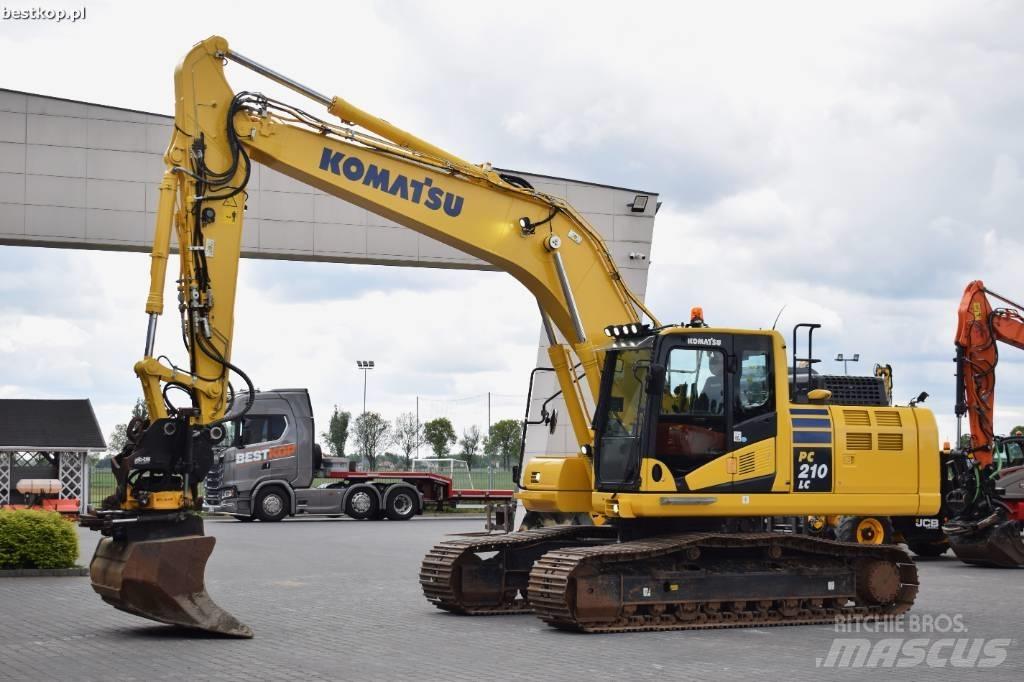 Komatsu PC 210 LC-11 Escavadoras de rastos