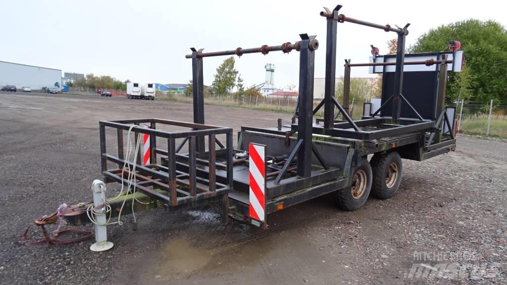  vagn diverse Outros reboques agricolas