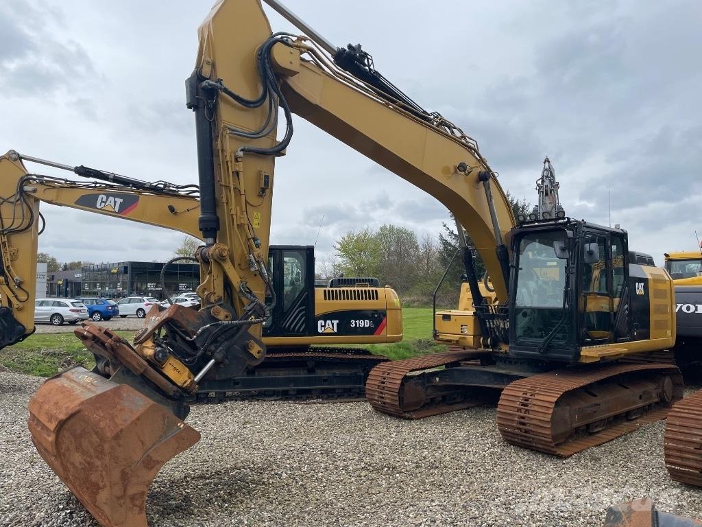 CAT 323FL Escavadoras de rastos