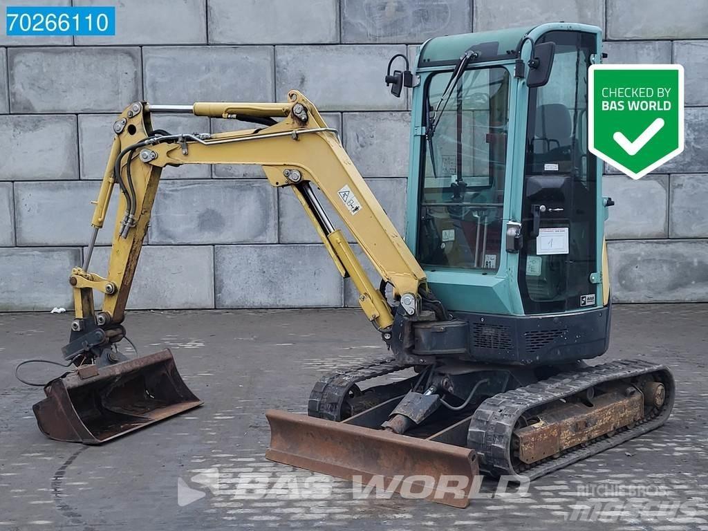 Yanmar VIO25 -4 Mini Escavadoras <7t