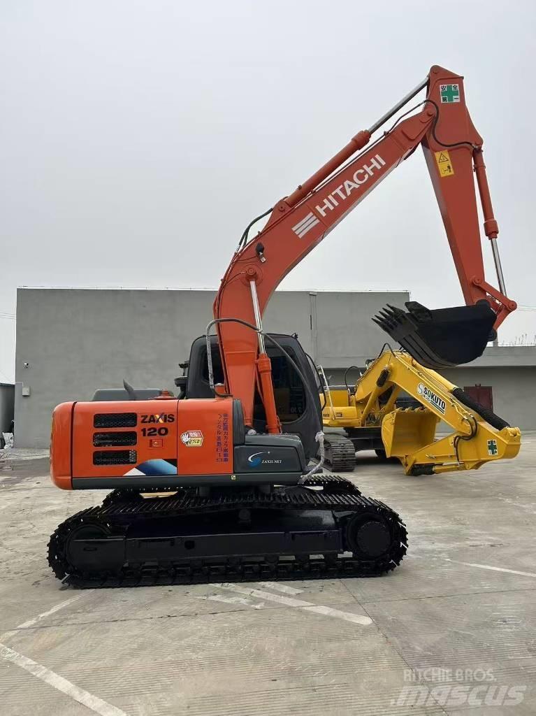 Hitachi ZX 120 Escavadoras de rastos