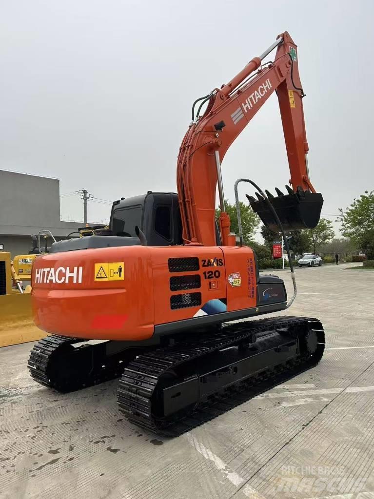 Hitachi ZX 120 Escavadoras de rastos