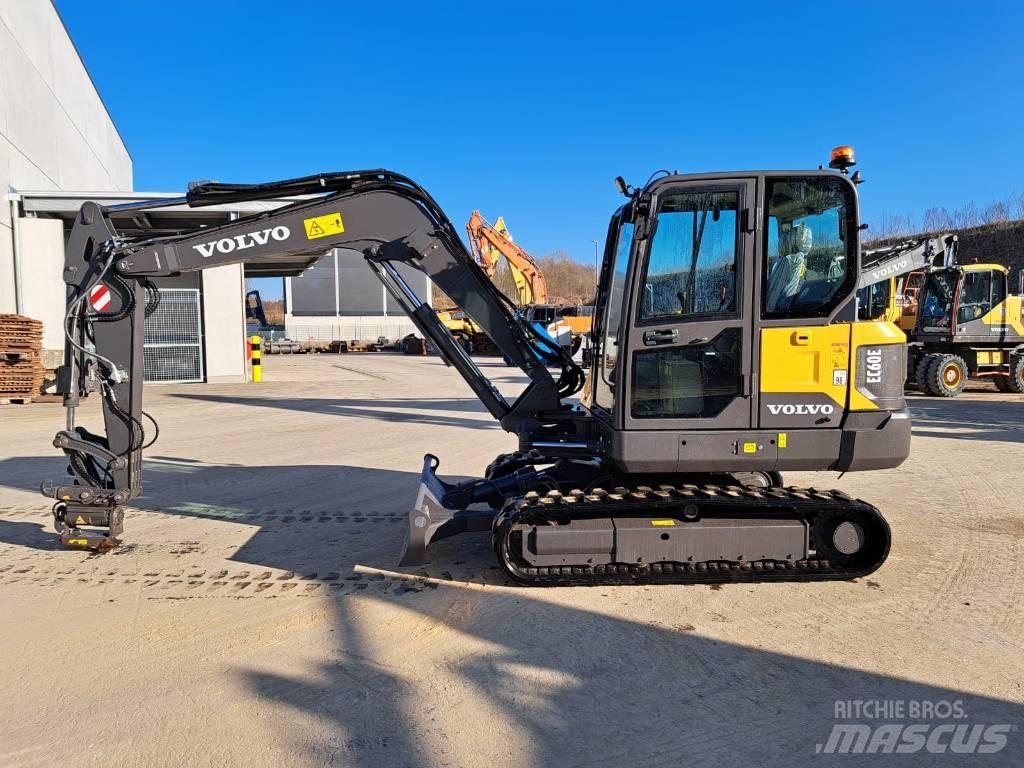 Volvo EC 60 E Mini Escavadoras <7t