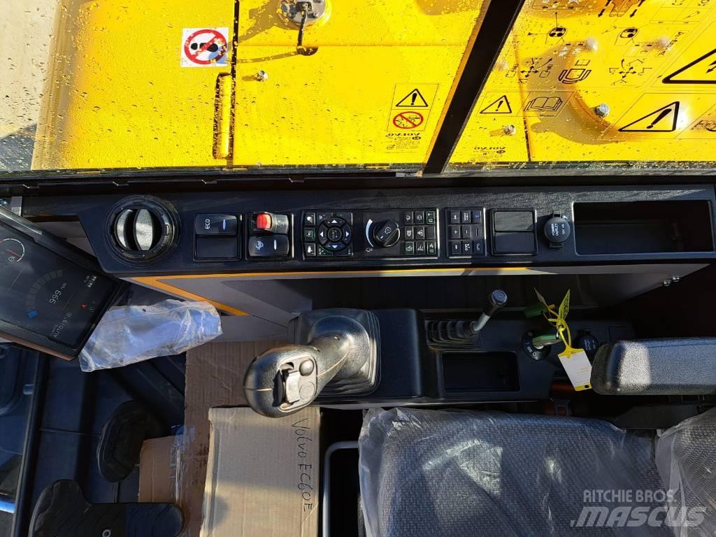 Volvo EC 60 E Mini Escavadoras <7t