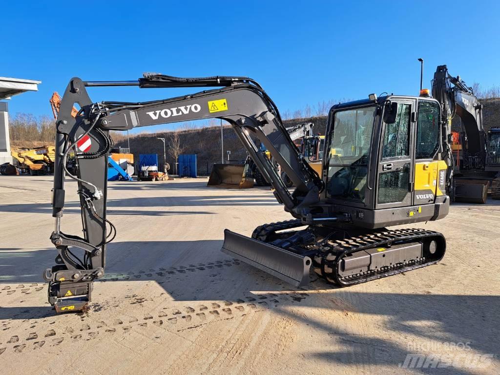 Volvo EC 60 E Mini Escavadoras <7t