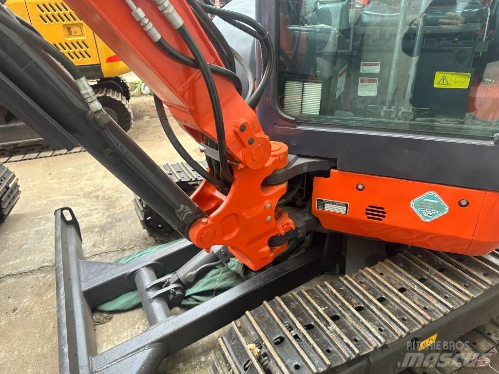 Kubota U 35 Mini Escavadoras <7t