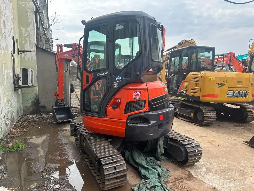 Kubota U 35 Mini Escavadoras <7t