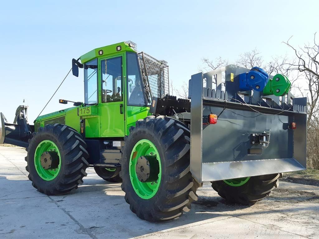 Equus 175N BH Forwarders florestais