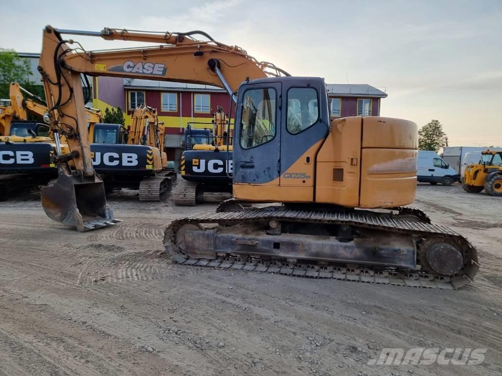 CASE CX 225 SR Escavadoras de rastos