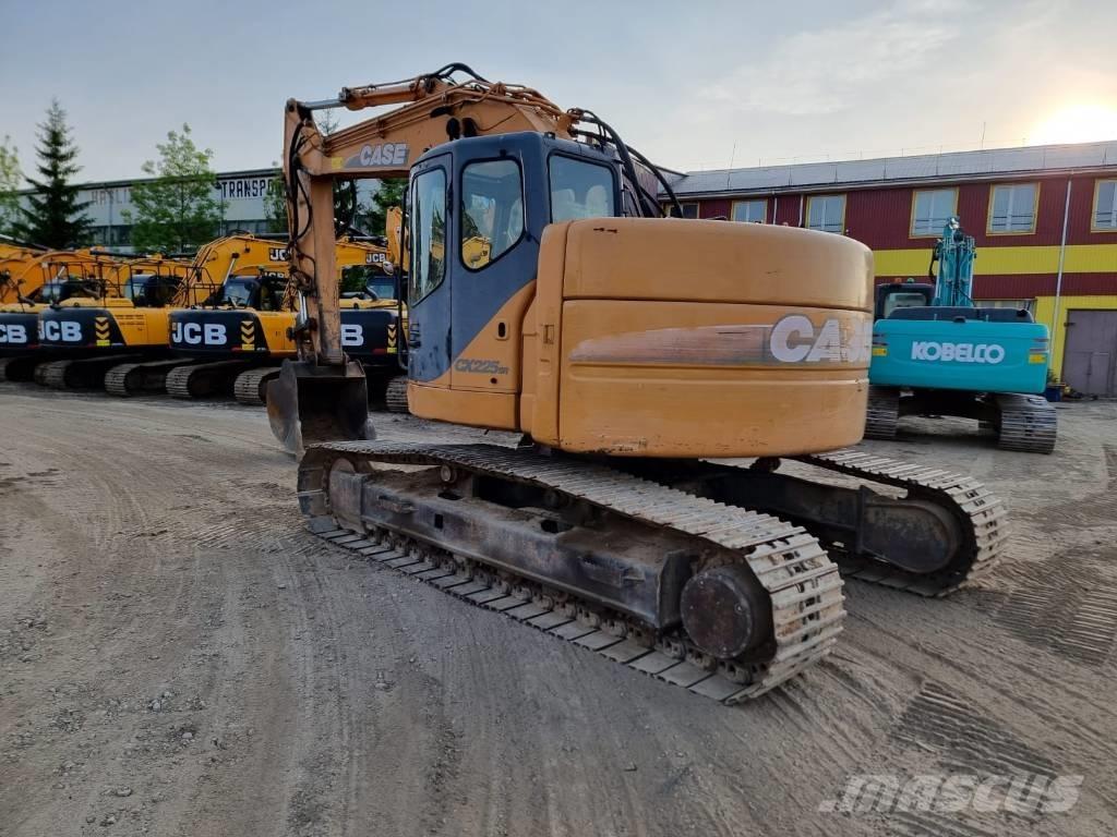 CASE CX 225 SR Escavadoras de rastos