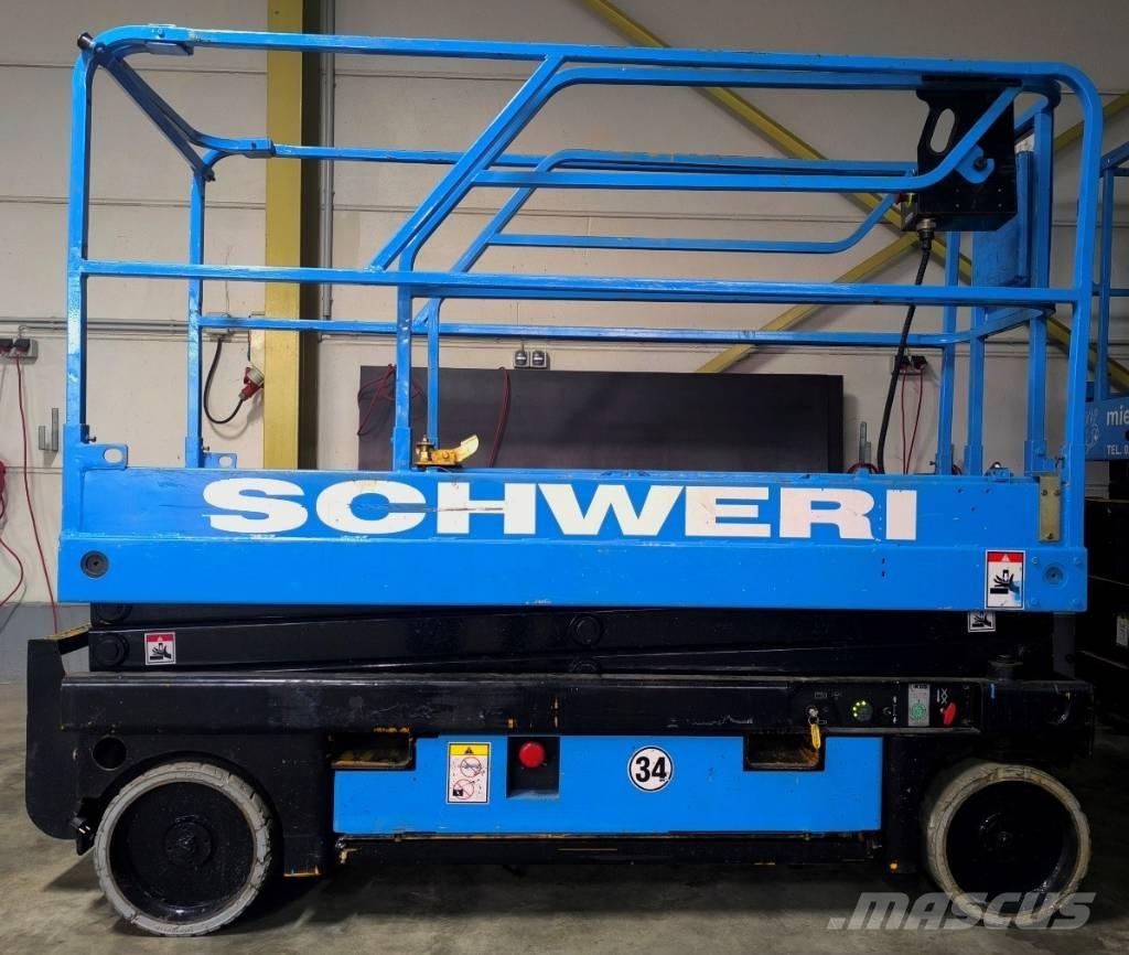 Haulotte Compact 8 Elevadores de tesoura