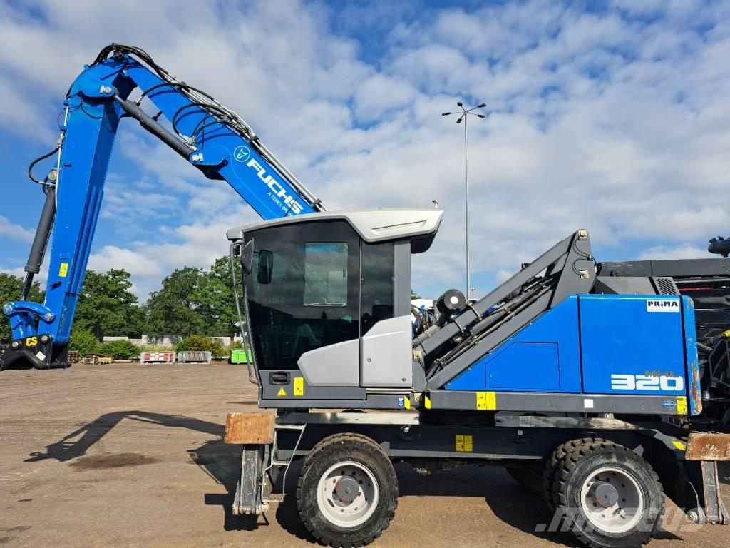 Fuchs MHL320F Manipuladores de resíduos / indústria