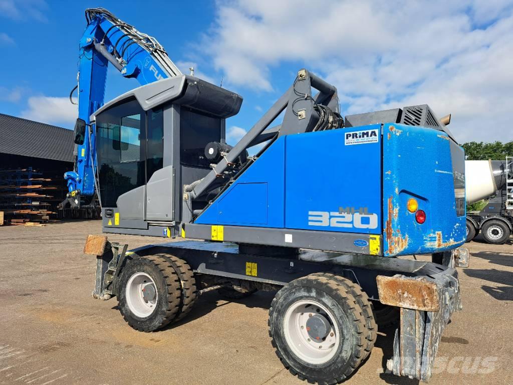 Fuchs MHL320F Manipuladores de resíduos / indústria