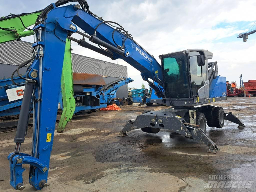 Fuchs MHL320F Manipuladores de resíduos / indústria