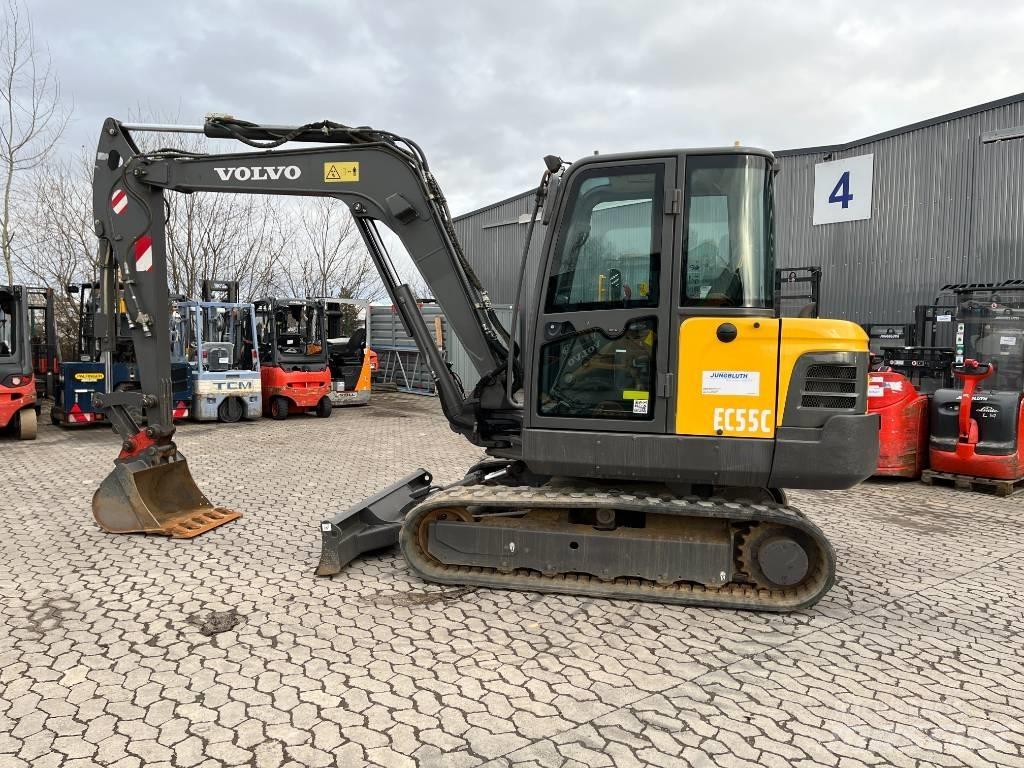 Volvo EC55C Mini Escavadoras <7t