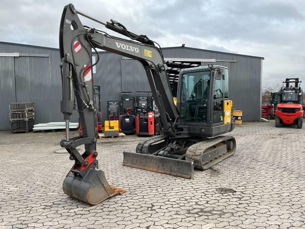 Volvo EC55C Mini Escavadoras <7t